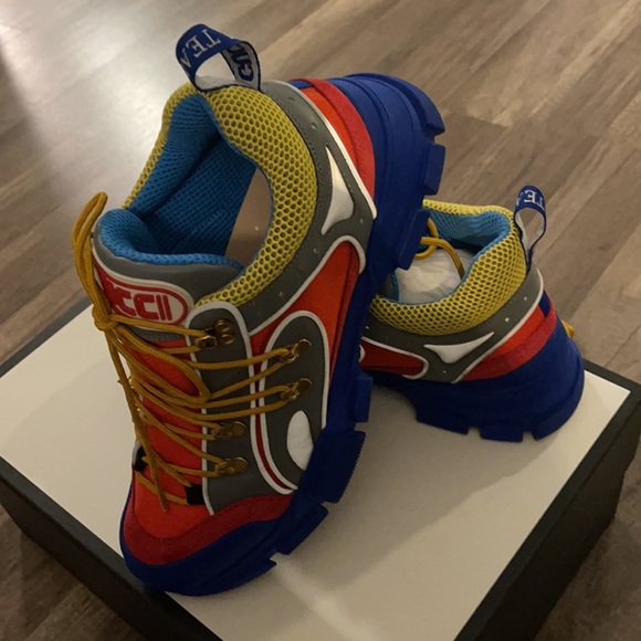 Gucci Flashtrex Sneakers - Picture 11 of 12